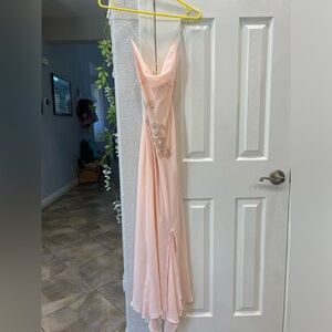 Passion, boutique dress with embroidery states a size 3